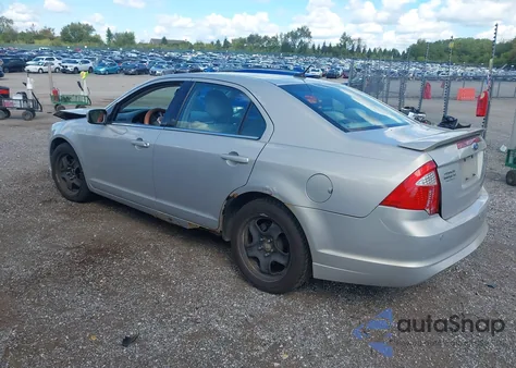 2010 Ford Fusion Se from USA, damaged, VIN 3FAHP0HA7AR371904
